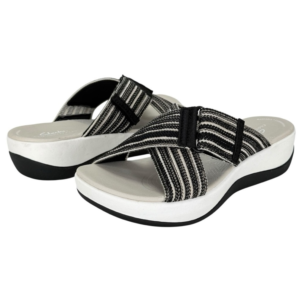 Clarks Arla Wave CushionSoft Womens Sandals Size 7M - Picture 12 of 15